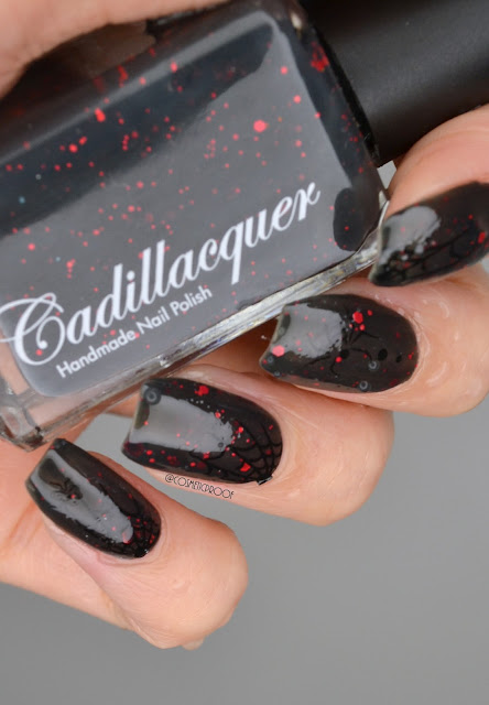 Cadillacquer Stygian and Spiders